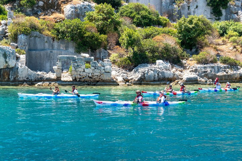 Private Kekova Sea Kayaking Tour