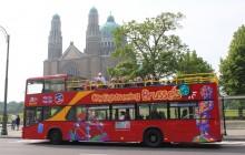 City Sightseeing Hop On Hop Off Bus Tour Brussels