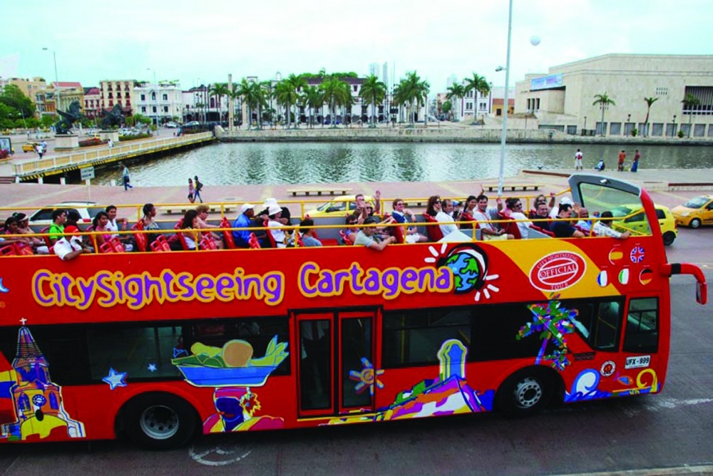 cartagena spain bus tour