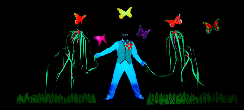 Wow Show at the Black Light Theatre
