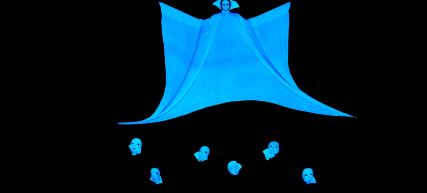 Wow Show at the Black Light Theatre