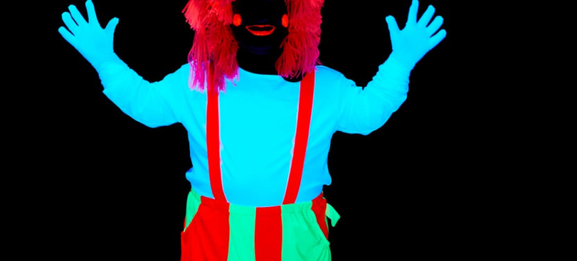 Wow Show at the Black Light Theatre