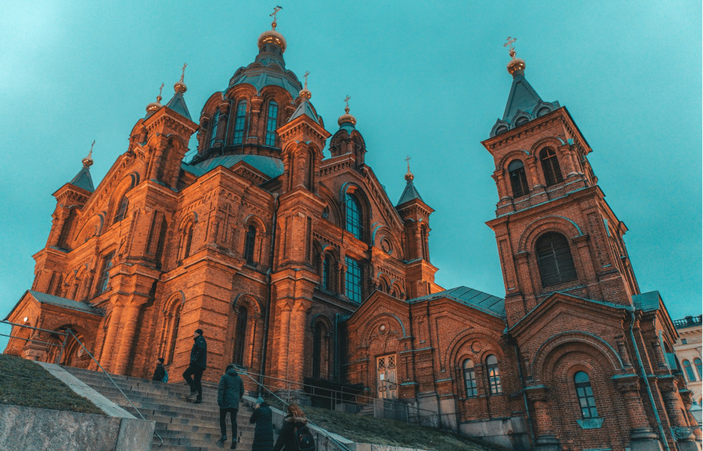 Cathedrals & Churches of Helsinki Small Group Tour