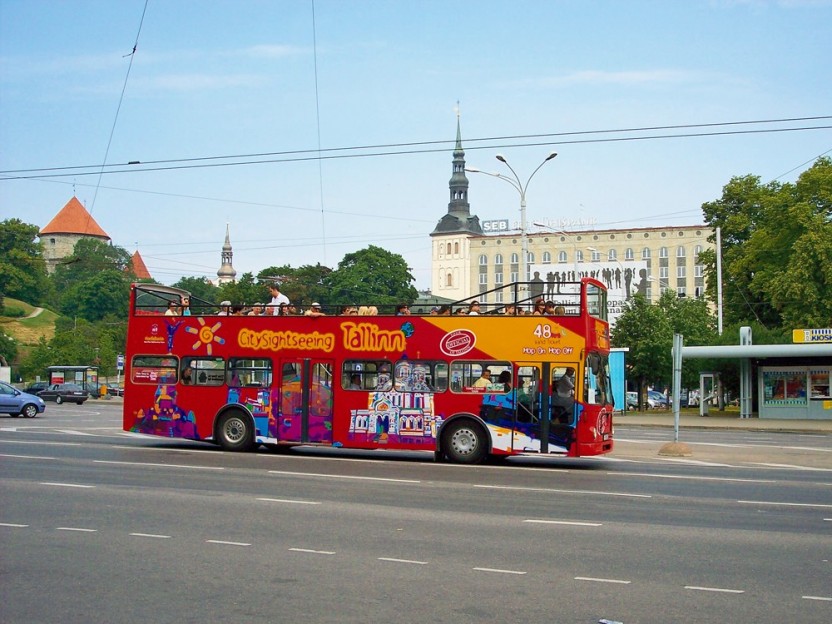 City Sightseeing Hop On Hop Off Bus Tour Tallinn
