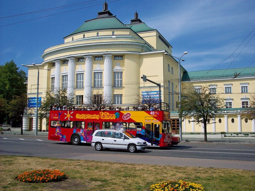City Sightseeing Hop On Hop Off Bus Tour Tallinn