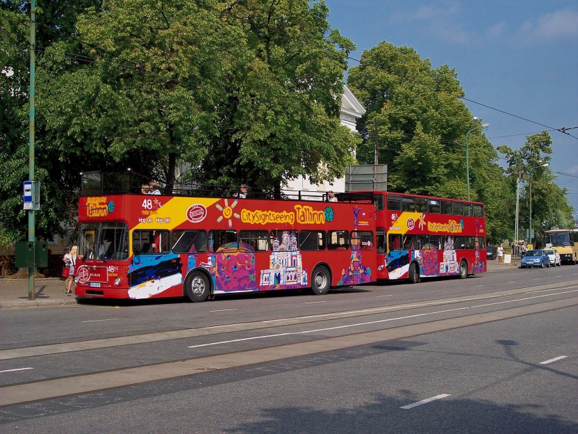 City Sightseeing Hop On Hop Off Bus Tour Tallinn