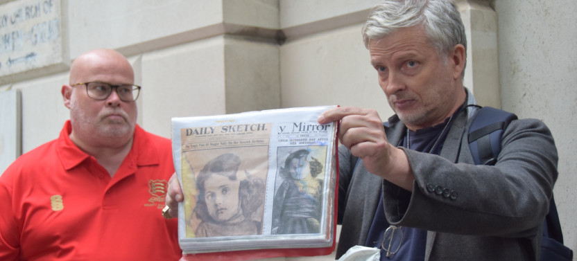 Serial Killers: The Blood & Tears London Walk