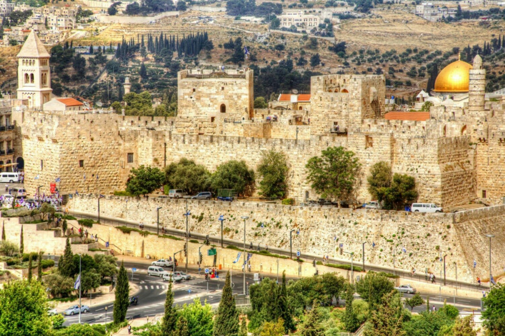 Nazareth, Capernaum and Sea of Galilee from Jerusalem
