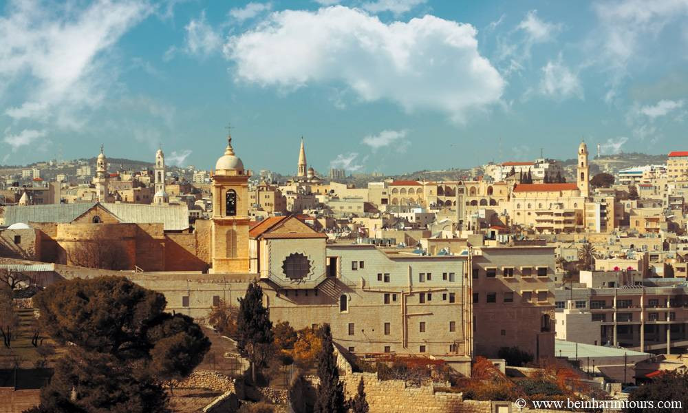 Nazareth, Capernaum and Sea of Galilee from Tel Aviv (MP)