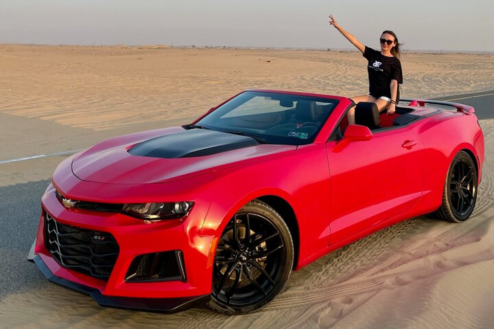 Dubai City Tour In A Convertible Car Dubai Project Expedition