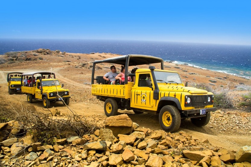 Natural Pool Jeep Adventure