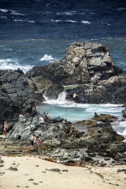 Natural Pool Jeep Adventure