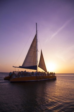 Palm Pleasure Sunset Catamaran Sail