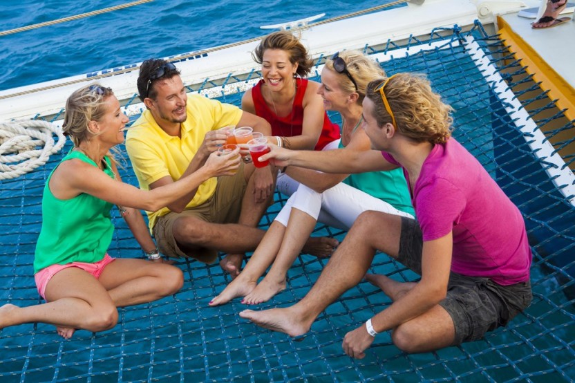 Palm Pleasure Sunset Catamaran Sail