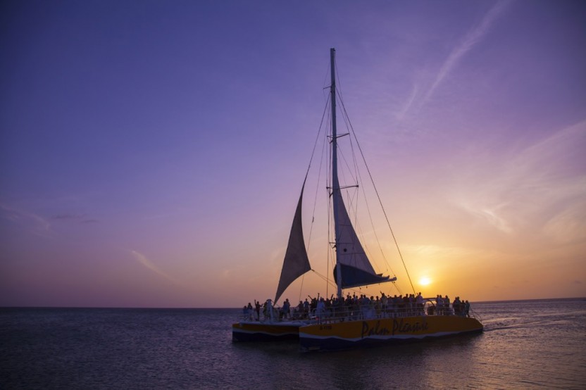 Palm Pleasure Sunset Sail
