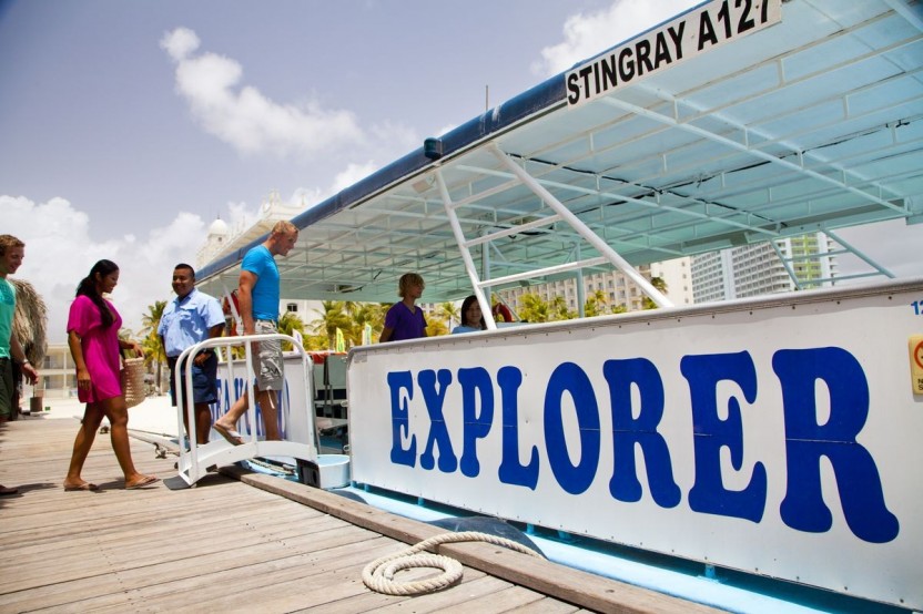 Seaworld Semi Submarine Explorer