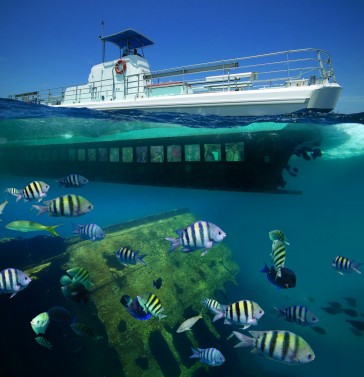 Seaworld Semi Submarine Explorer
