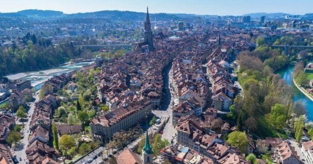 Berne the Capital and Emmental