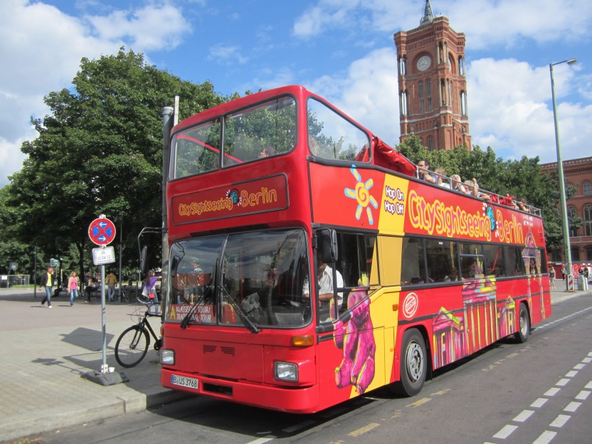 Hop on Hop off Sightseeing Bus