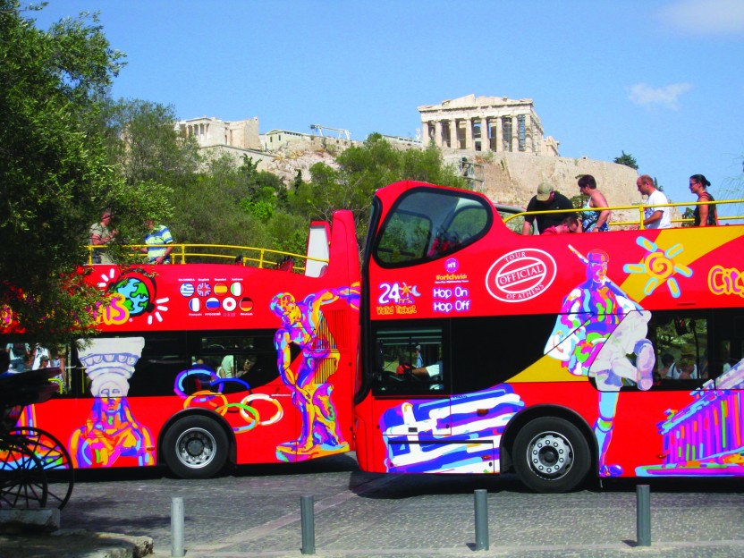 City Sightseeing Hop On Hop Off Bus Tour Athens - 5 options