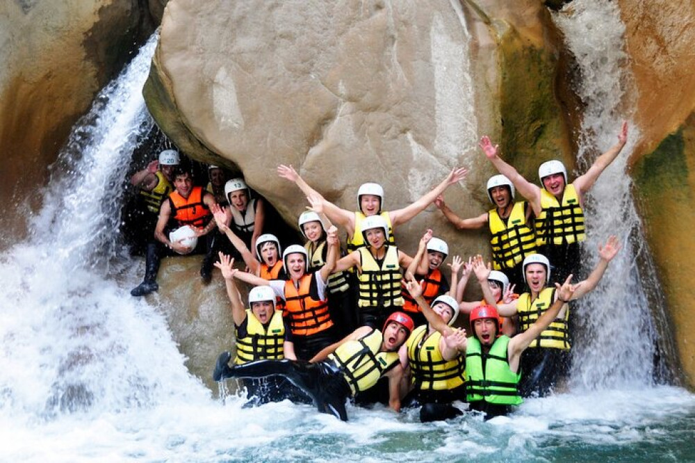 Ultimate 3in1 Rafting, Ziplining & Canyoning Experience