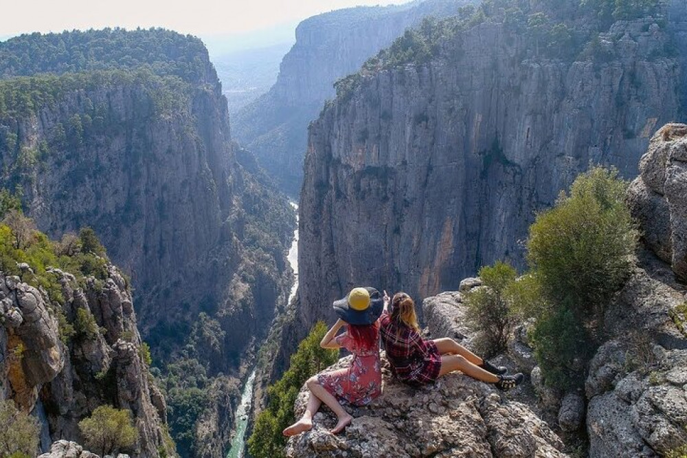 Tazi Canyon Selge And Adam Rocks From Alanya - Alanya | Project Expedition