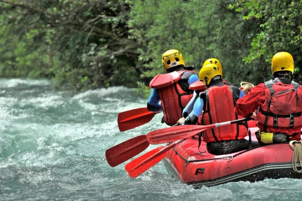 Kemer Rafting Activity With Lunch