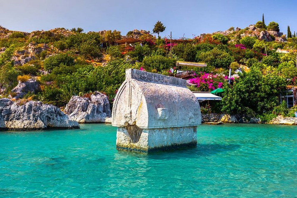 Demre Myra Kekova Ancient City Tour From Side