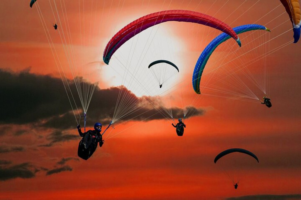 Alanya Paragliding Tour