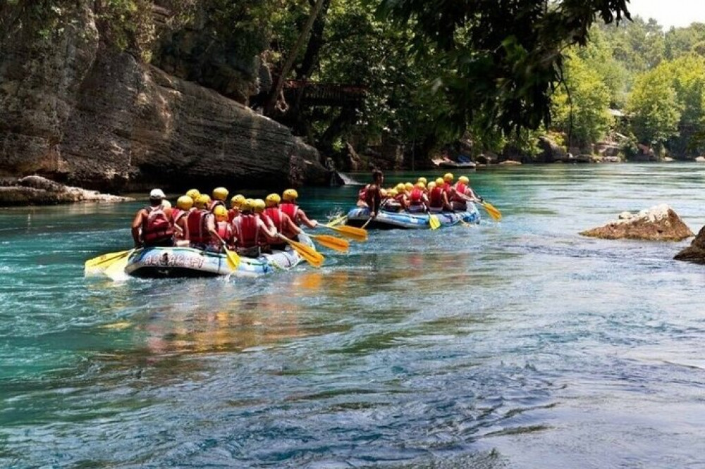 Alanya Quad Biking & Rafting Tour