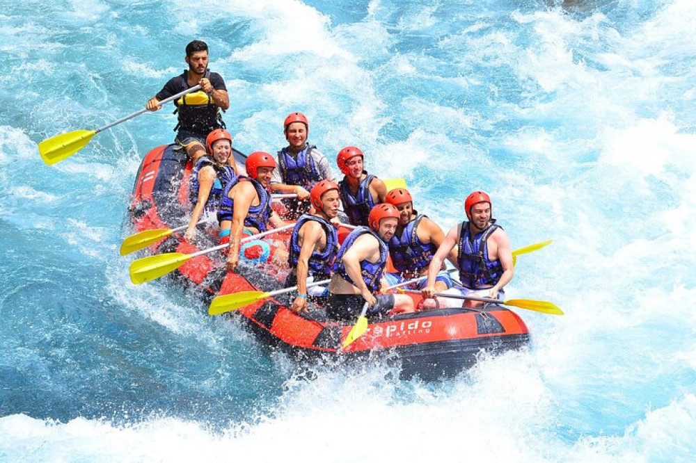 Antalya River Rafting Tour With Lunch