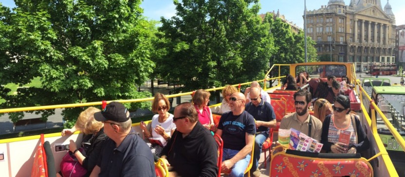 City Sightseeing Hop On Hop Off Budapest Bus & Walking Tour