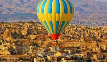 A picture of 2 Days Cappadocia Cultural Tour From Alanya