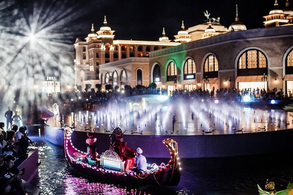 Alanya Land Of Legend Night Show