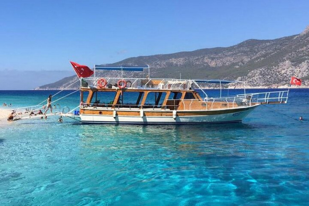 Turkish Maldives : Suluada Boat Trip From Kemer With Lunch