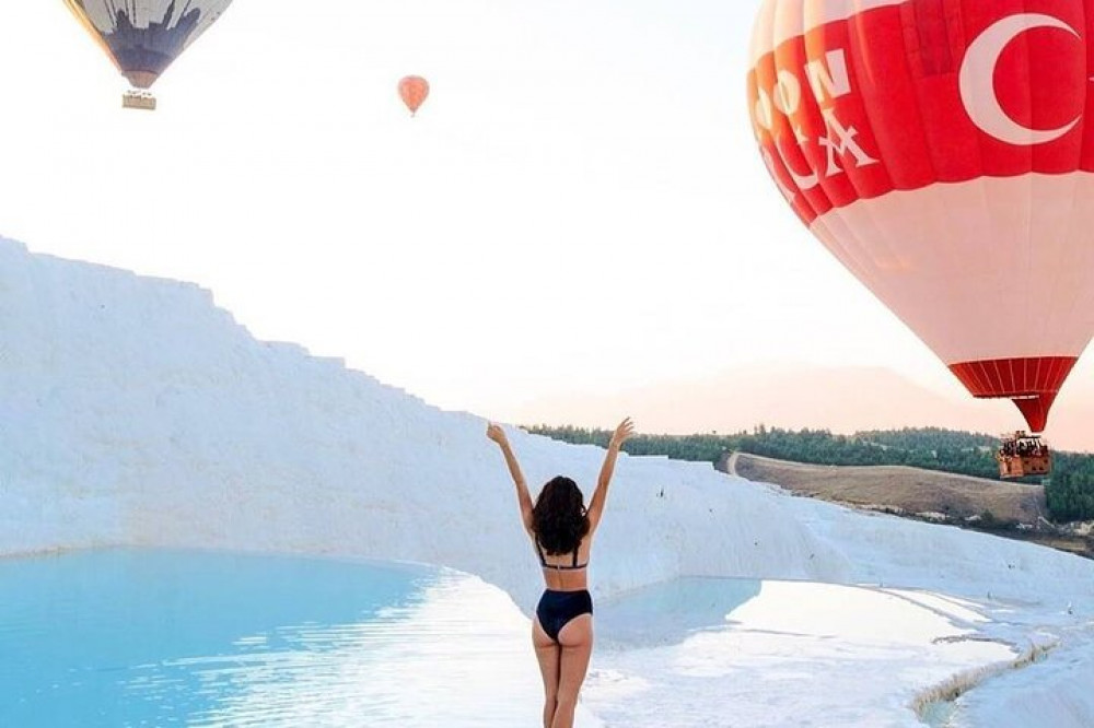 Kemer Pamukkale Full Day Tour