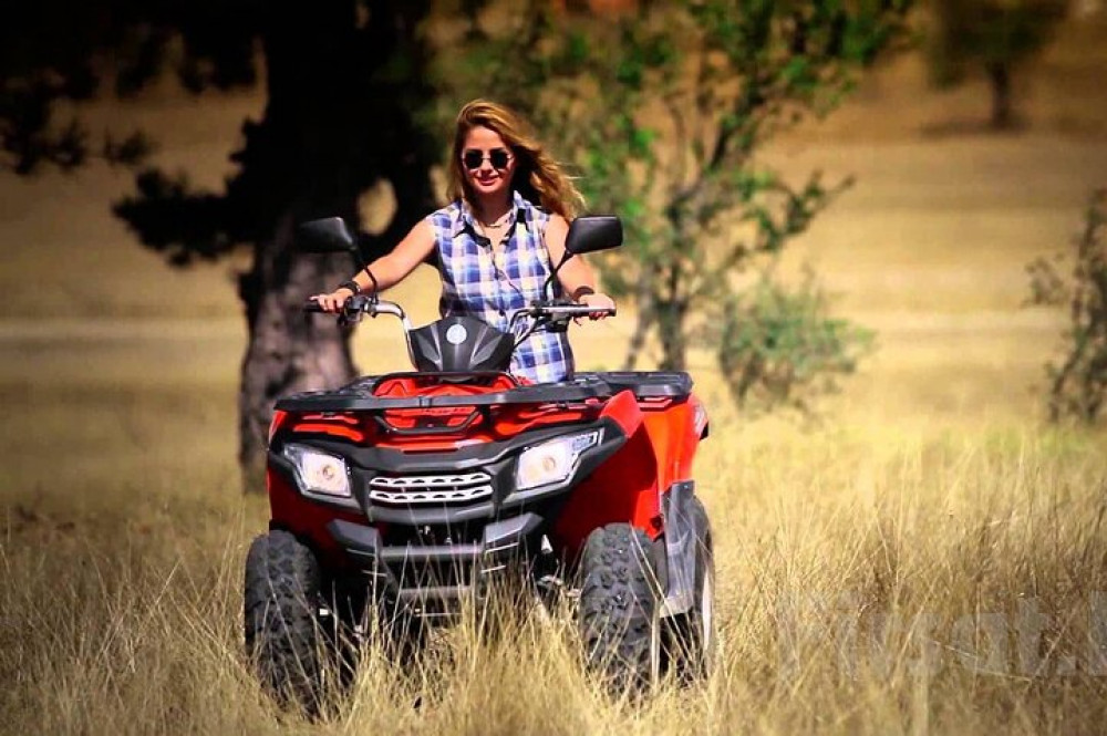 Alanya Quad Safari Tour