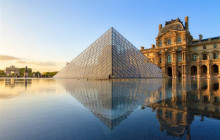 London Romantic Paris Day Trip with Louvre & Lunch
