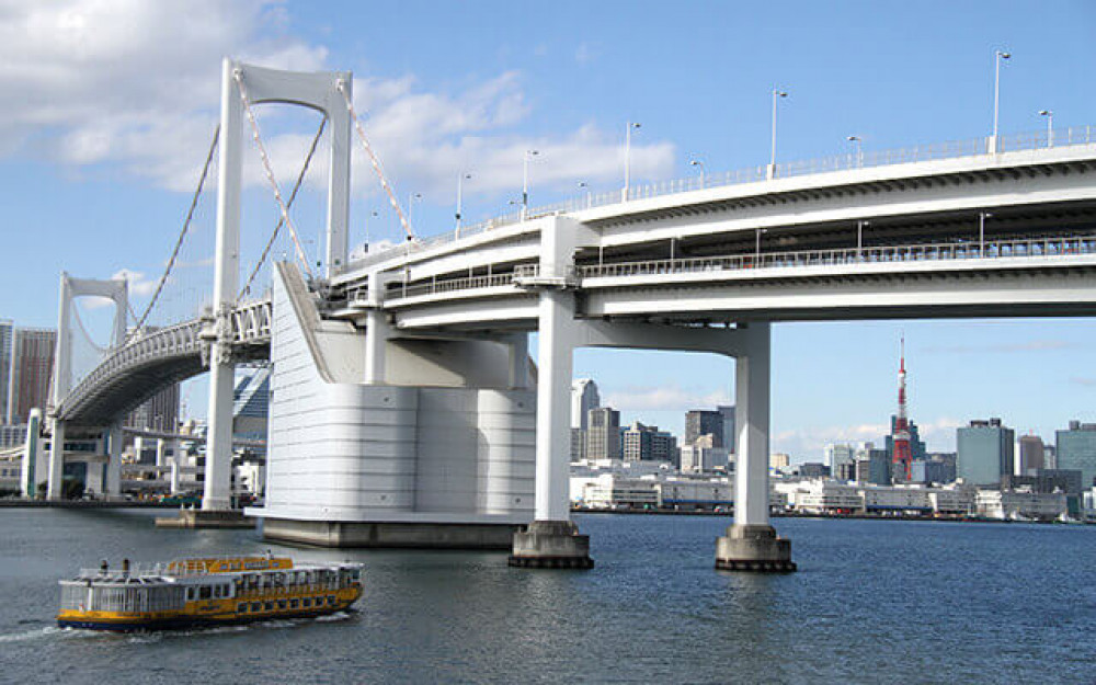 1 Day Panoramic Tokyo Bus Tour With Bay Cruise