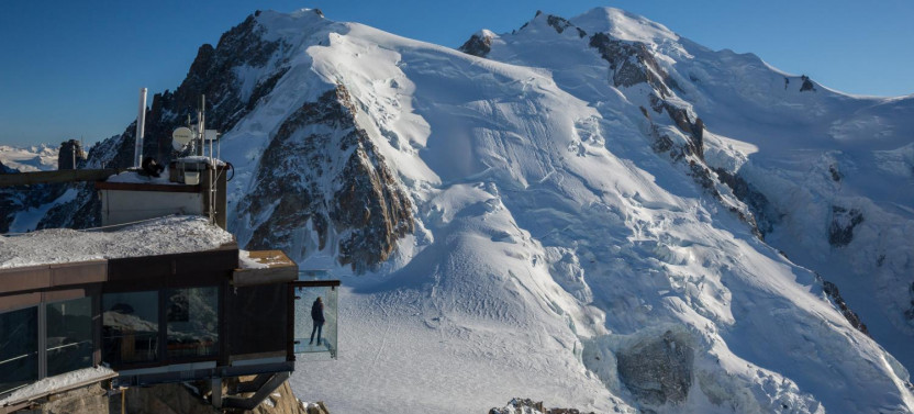 Panoramic Tour of Chamonix From Geneva with Aiguille du Midi Cable Car