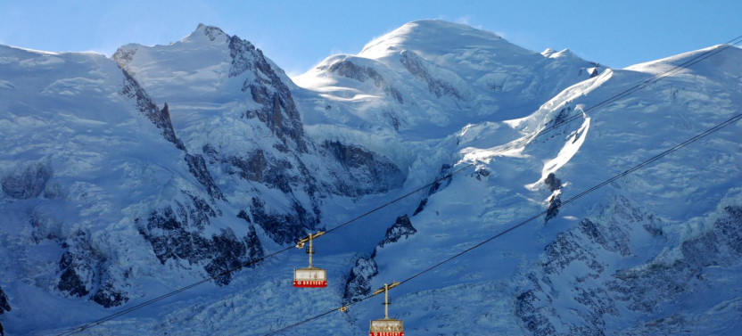 Panoramic Tour of Chamonix From Geneva with Aiguille du Midi Cable Car