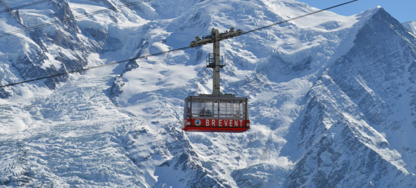 Panoramic Tour of Chamonix From Geneva with Aiguille du Midi Cable Car