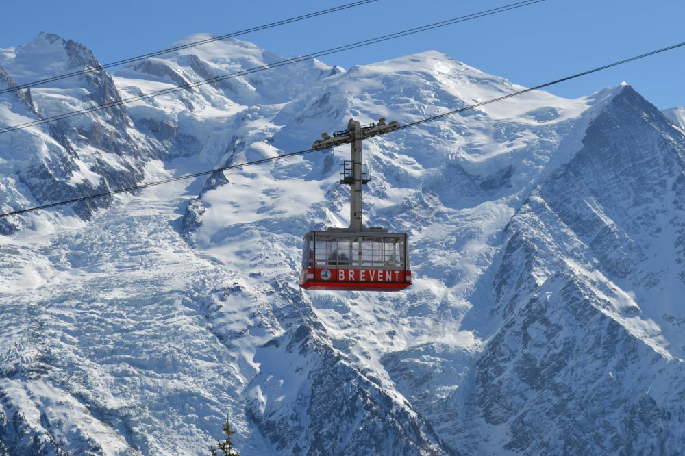 Panoramic Tour of Chamonix From Geneva with Aiguille du Midi Cable Car