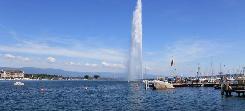 1 Hour Sightseeing Cruise Around the "Rade de Genève"