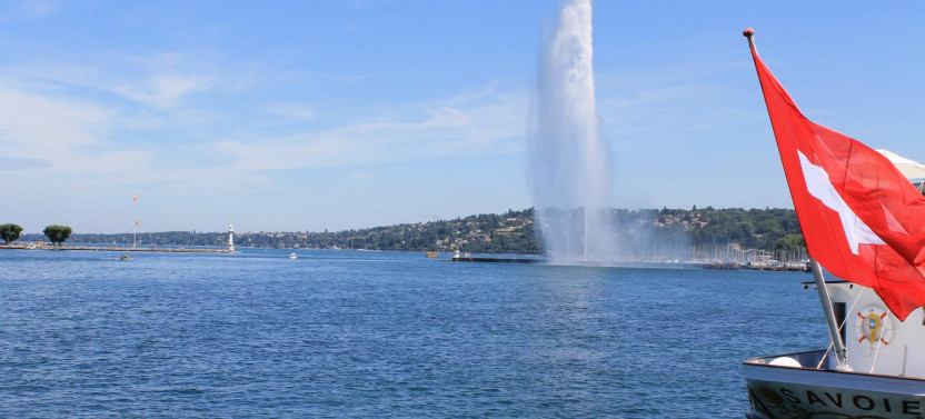 1 Hour Sightseeing Cruise Around the "Rade de Genève"