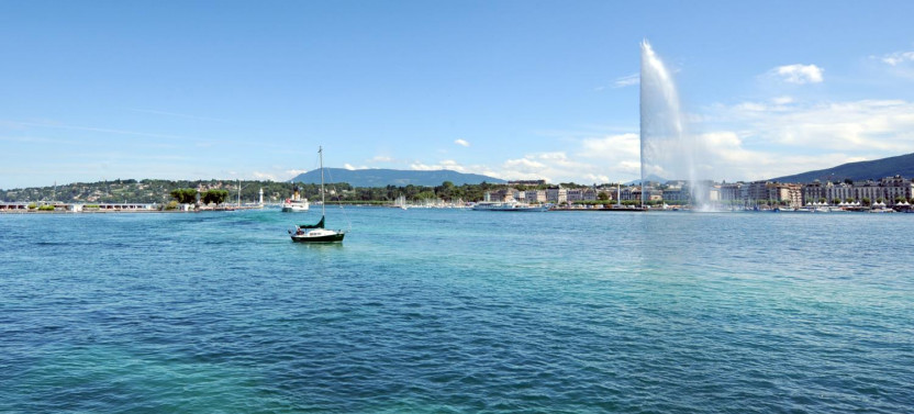 1 Hour Sightseeing Cruise Around the "Rade de Genève"