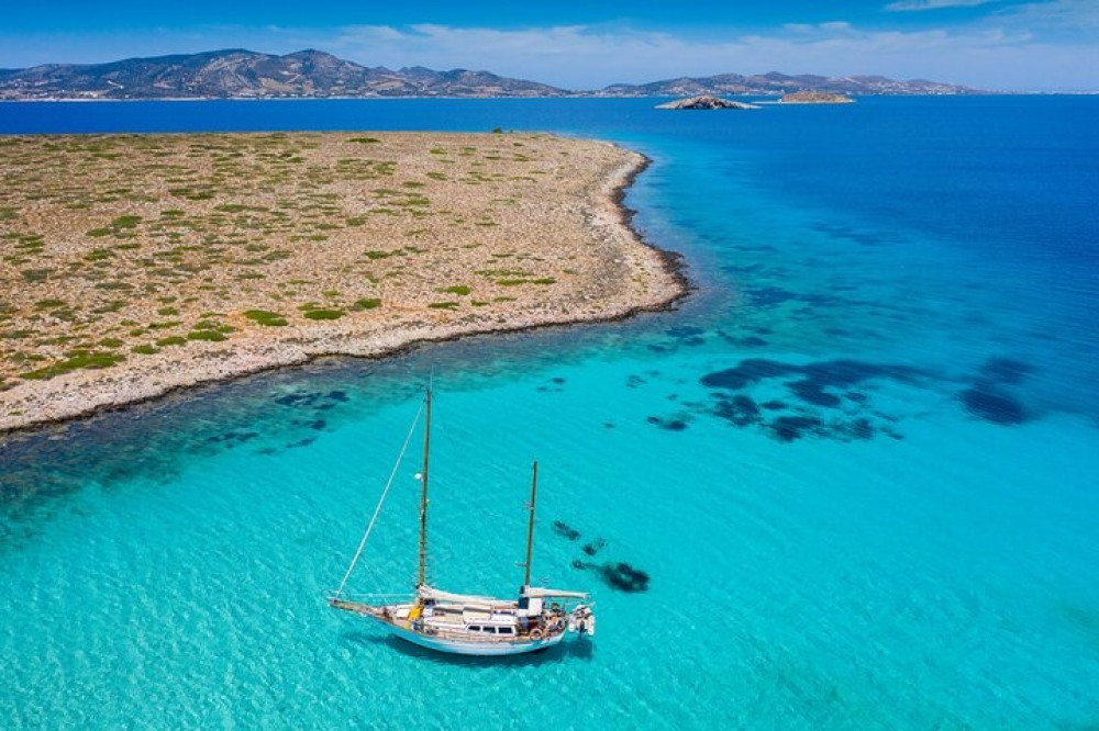 Sailing in South Paros & Despotiko Beach (Private and Semi-Private Options)