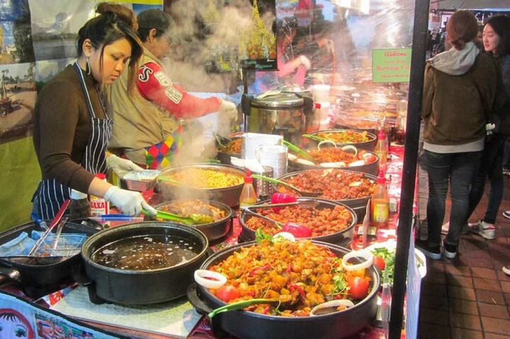 London`s Exotic East End Food Tour