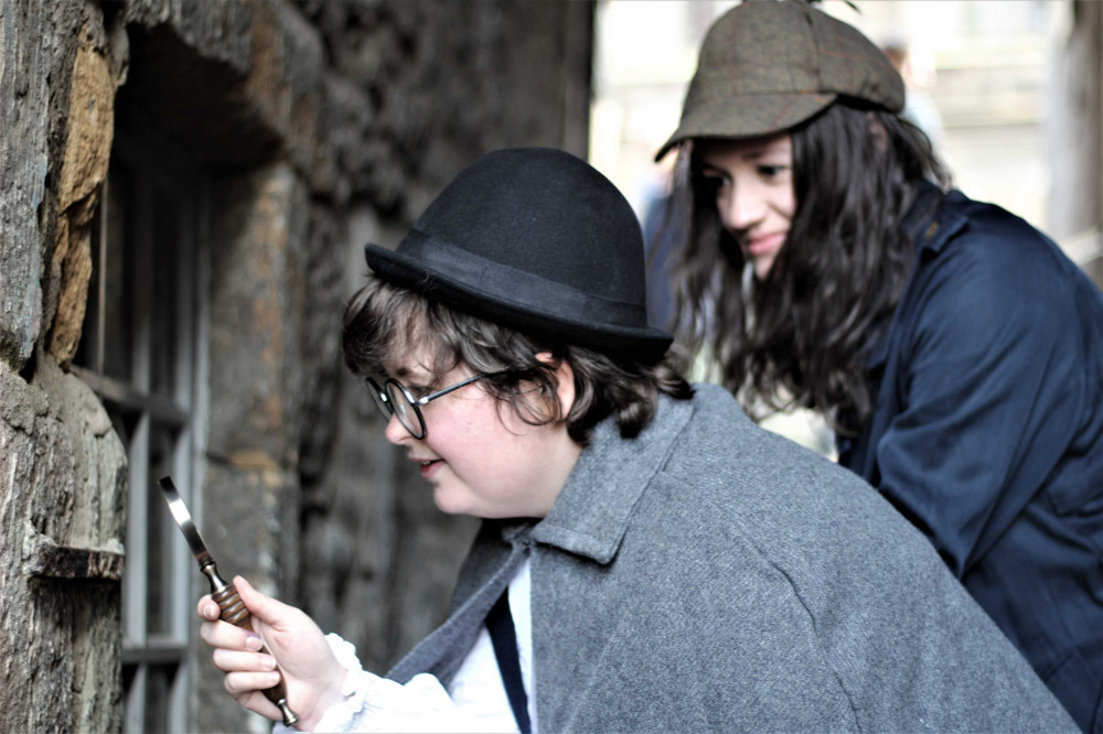 Become Sherlock Holmes - An Immersive Experience In Edinburgh