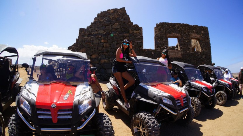 Island Expedition By UTV